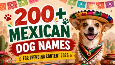 200+ Mexican Dog Names for Trending Content 2026