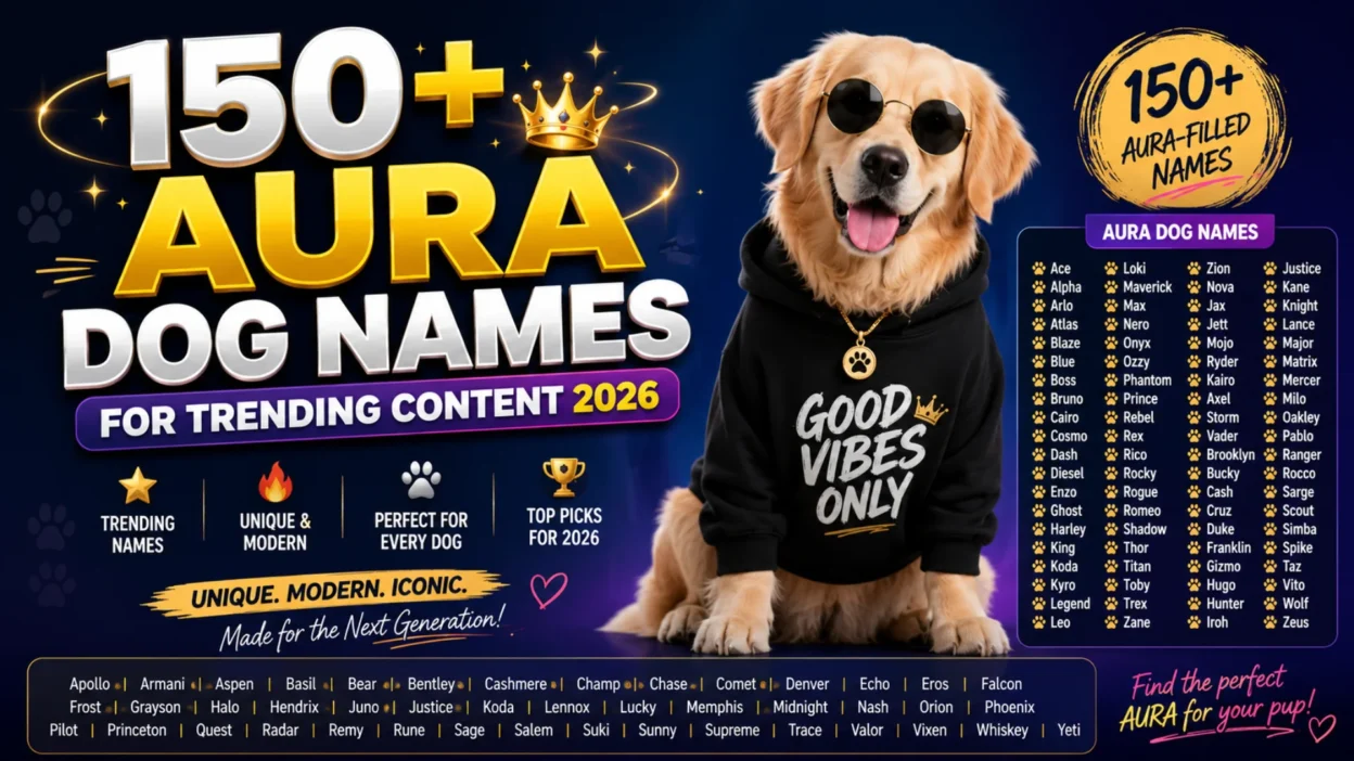 “Aura Dog Names” for Trending Content 20261080