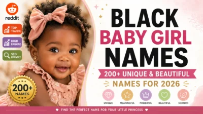 Black Baby Girl Names 200+ Unique & Beautiful Names for 2026