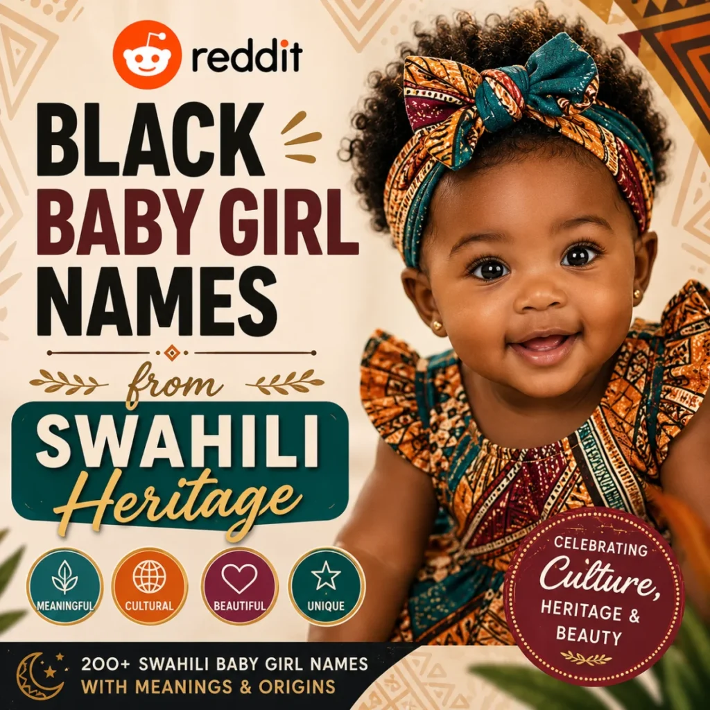 Black Baby Girl Names from Swahili Heritage