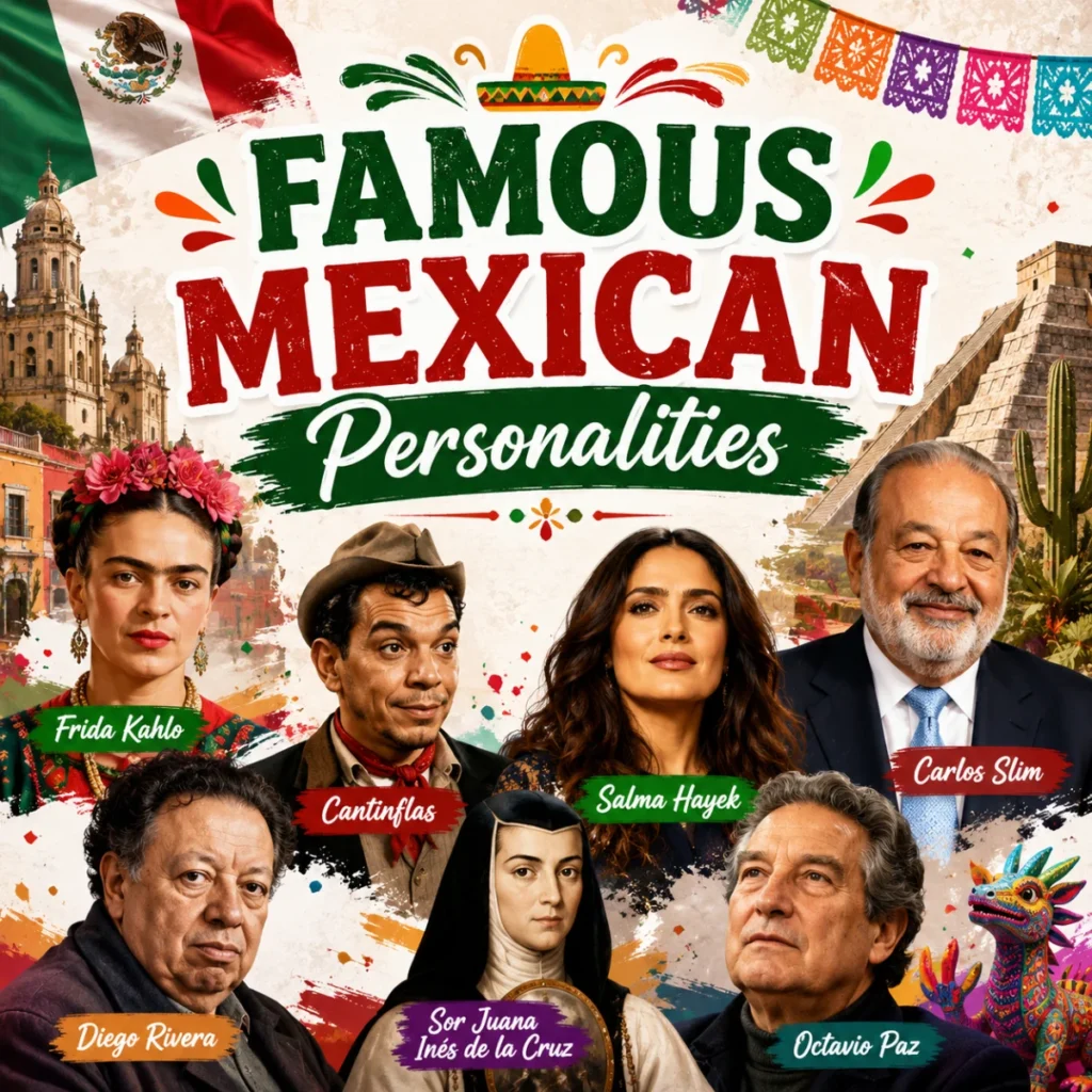 Famous Mexican Personalities