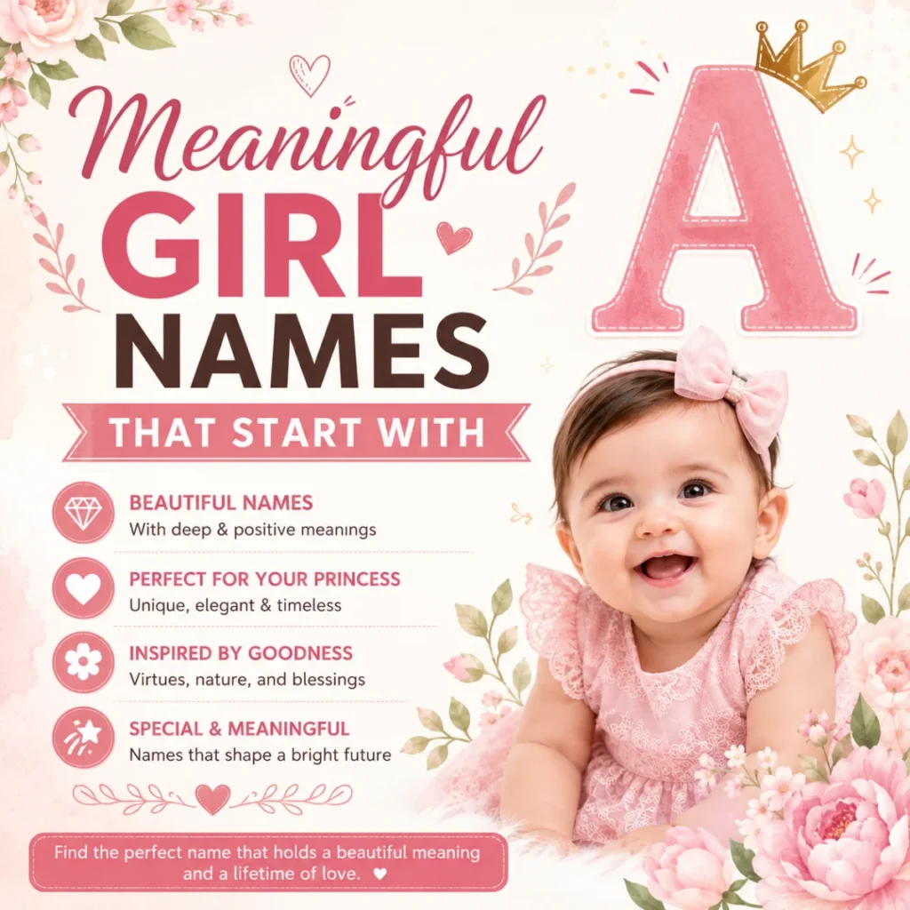 Meaningful Girl Names That Start With A