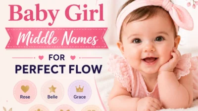Short Baby Girl Middle Names for Perfect Flow