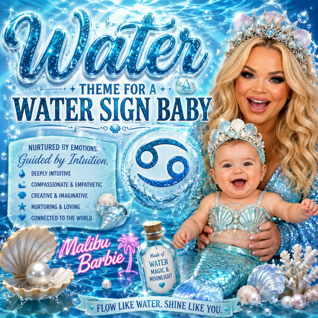 Water Theme for a Water Sign Baby