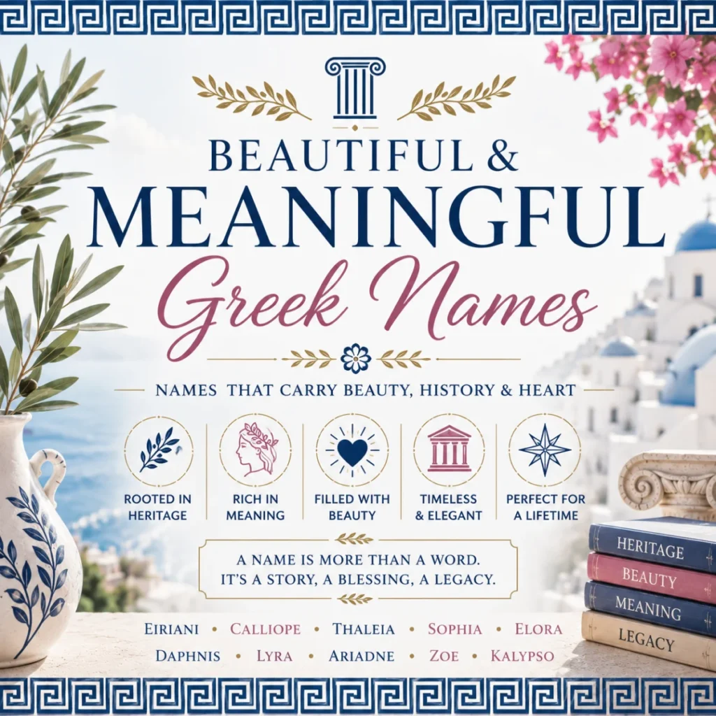 Beautiful & Meaningful Names
