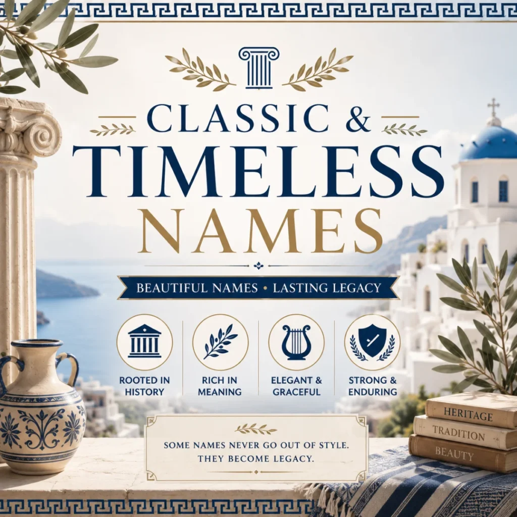 Classic & Timeless Names