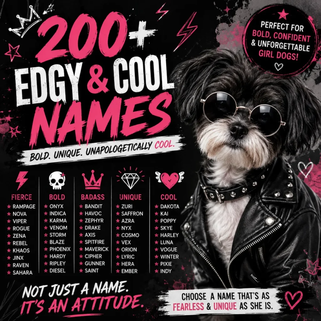 Edgy & Cool Names