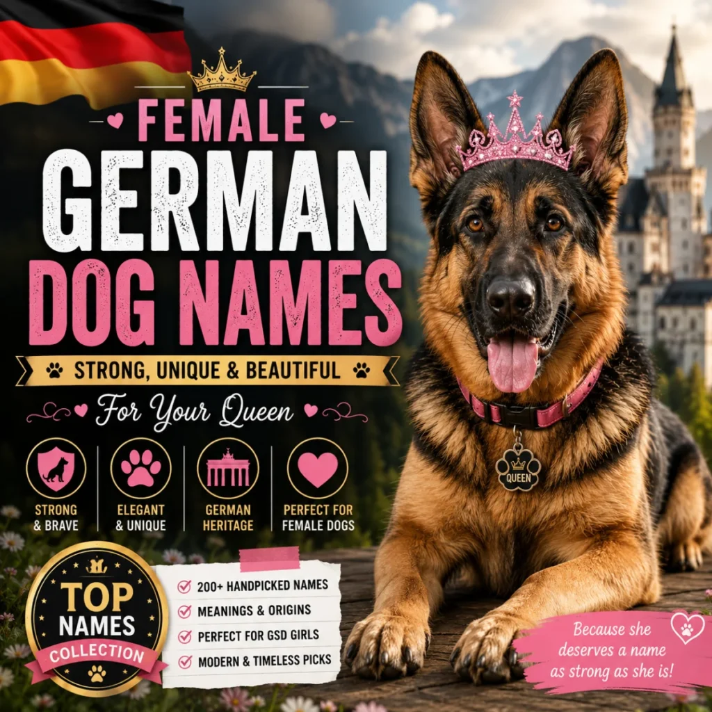 Female German Dog Names