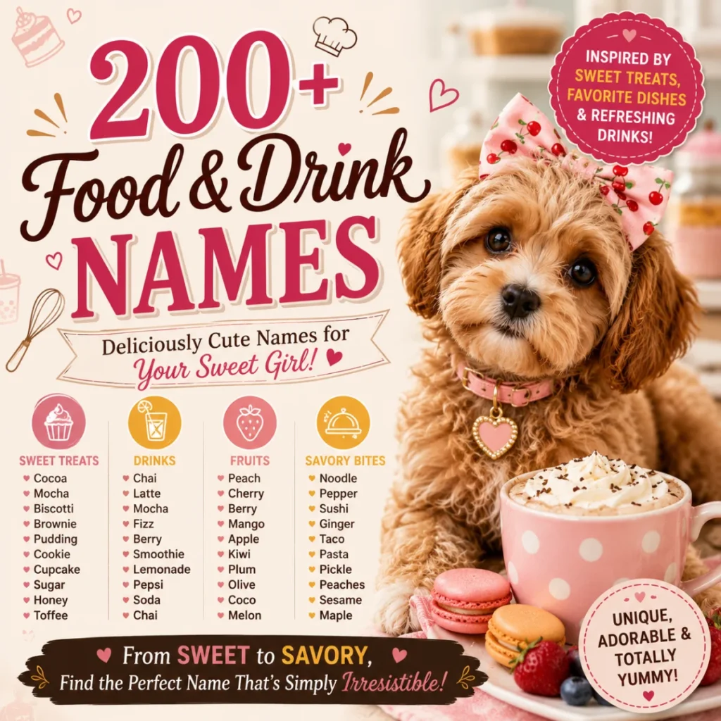Food & Drink Names