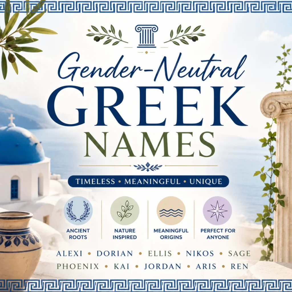 Gender-Neutral Greek Names 