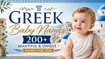 Greek Baby Names 200+ Beautiful & Unique Names