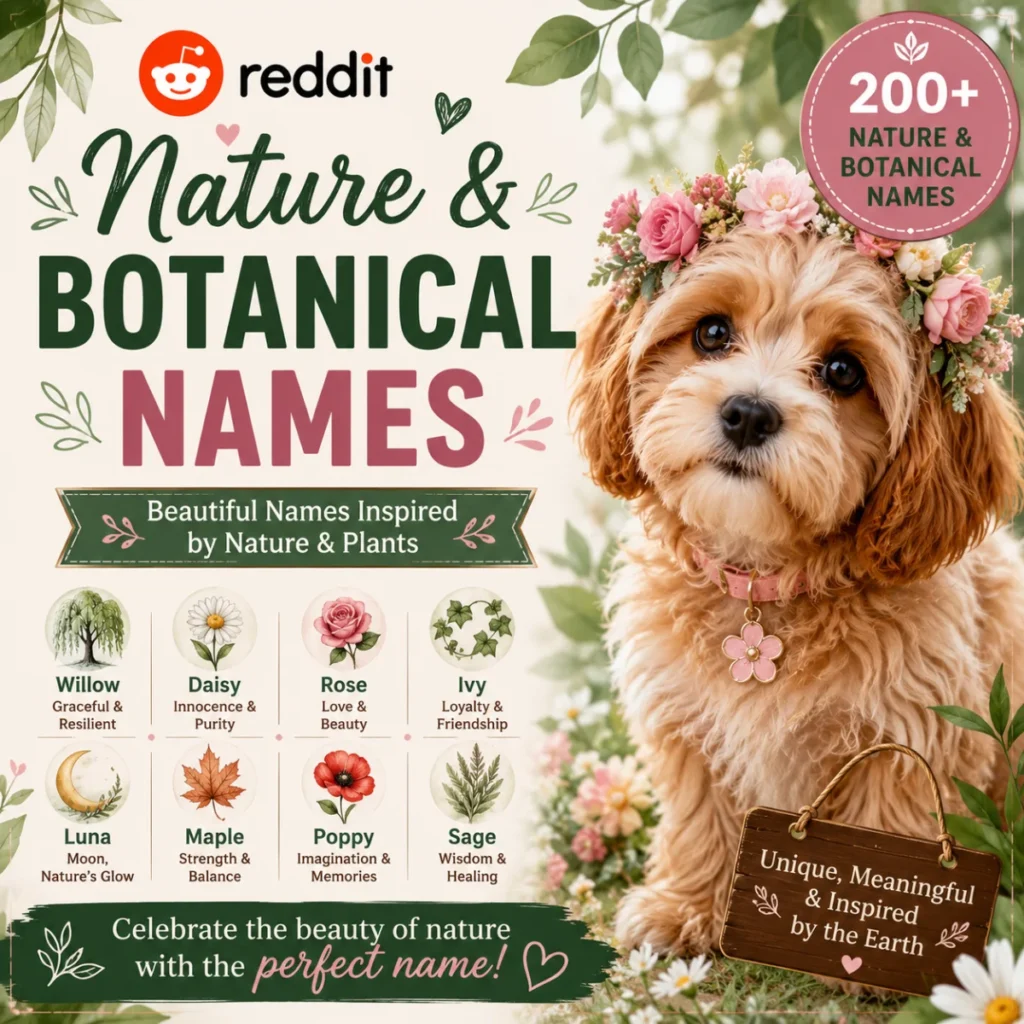 Nature & Botanical Names