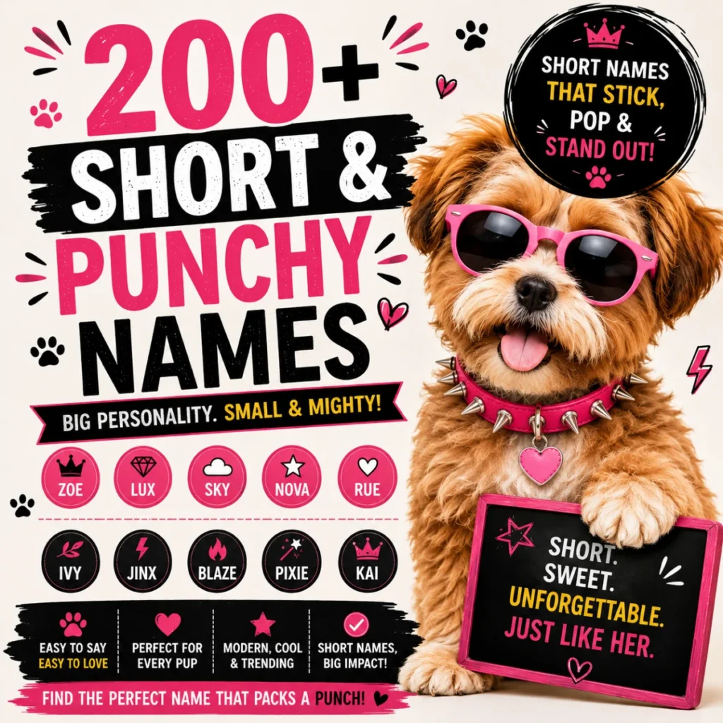 Short & Punchy Names