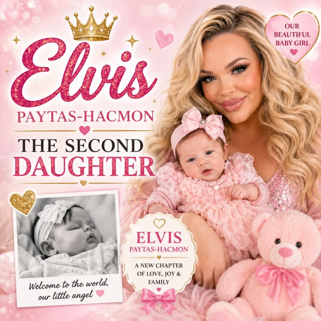 Elvis Paytas-Hacmon The Second Daughter