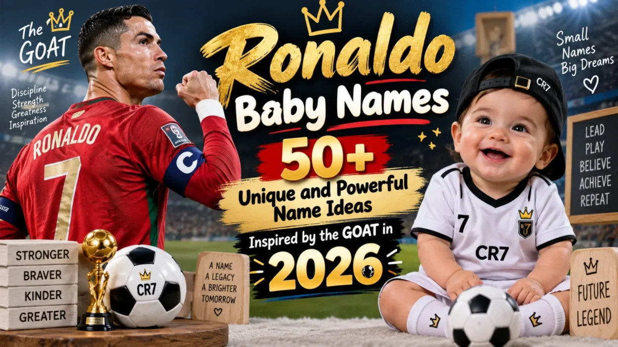 Ronaldo Baby Names 50+ Unique and Powerful Name Ideas Inspired by the GOAT in 2026