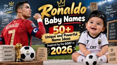 Ronaldo Baby Names 50+ Unique and Powerful Name Ideas Inspired by the GOAT in 2026